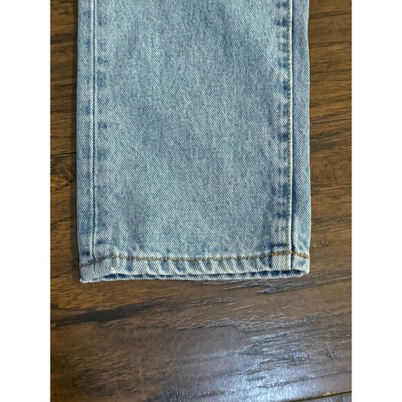 Alessandra Rich Embellished Logo Patch Cropped Jeans 25 Made In Italy - Picture 4 of 8